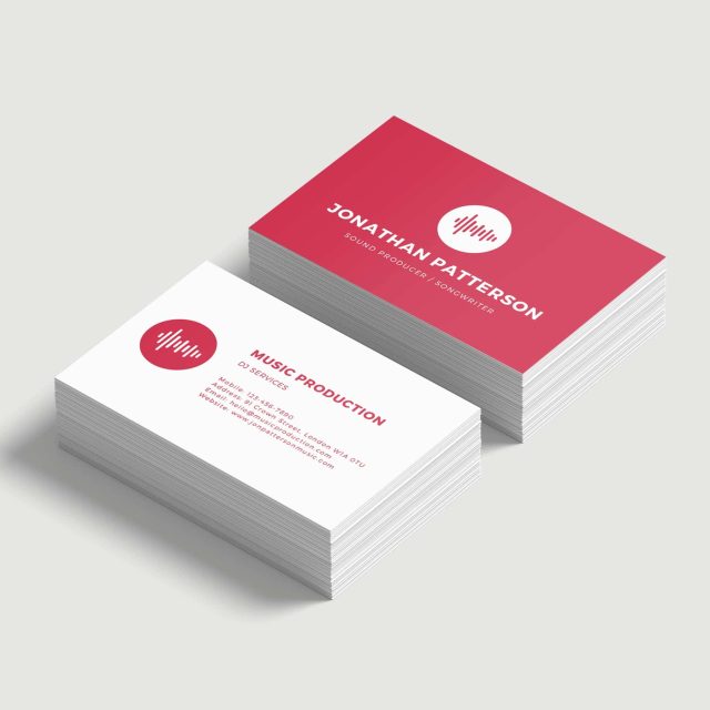 Business card printing