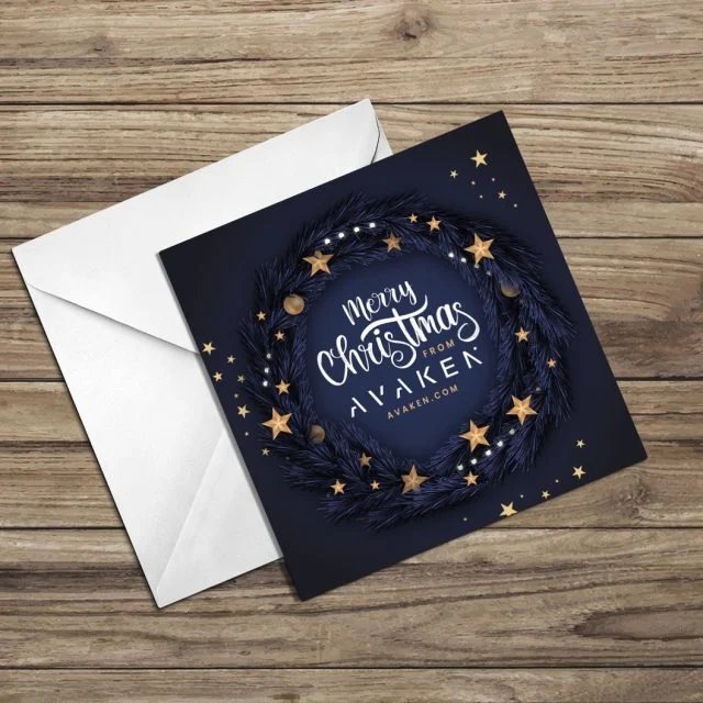 Greetings Cards product photography for Aspect Printing