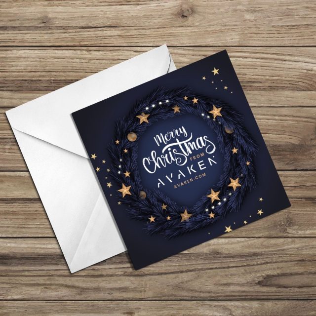 Greetings Cards product photography for Aspect Printing