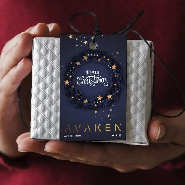 Christmas Gift Tags product photography for Aspect Printing