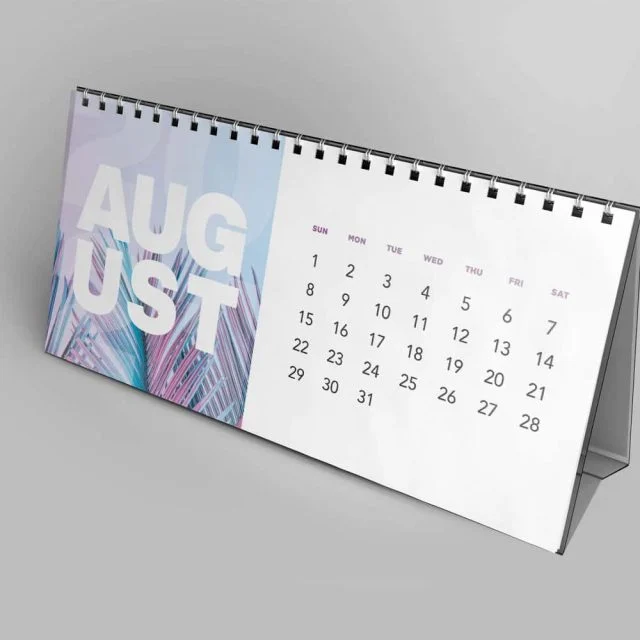 Calendars category photography for Aspect Printing