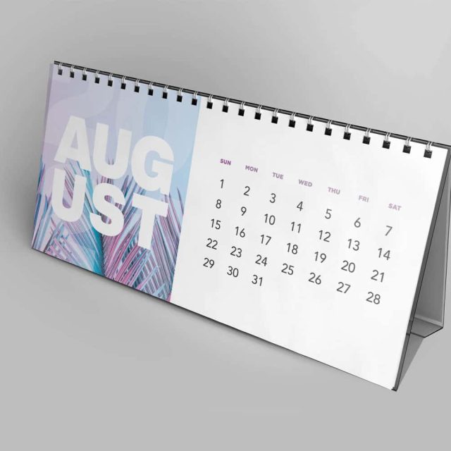 Calendars category photography for Aspect Printing