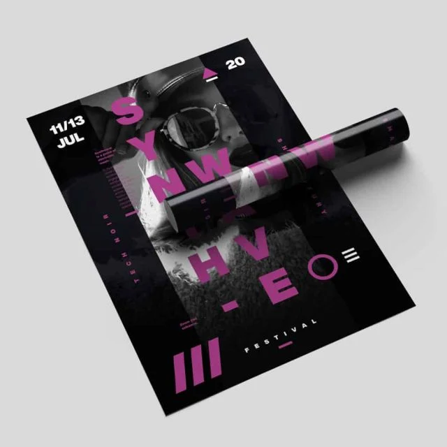 Posters category photography for Aspect Printing