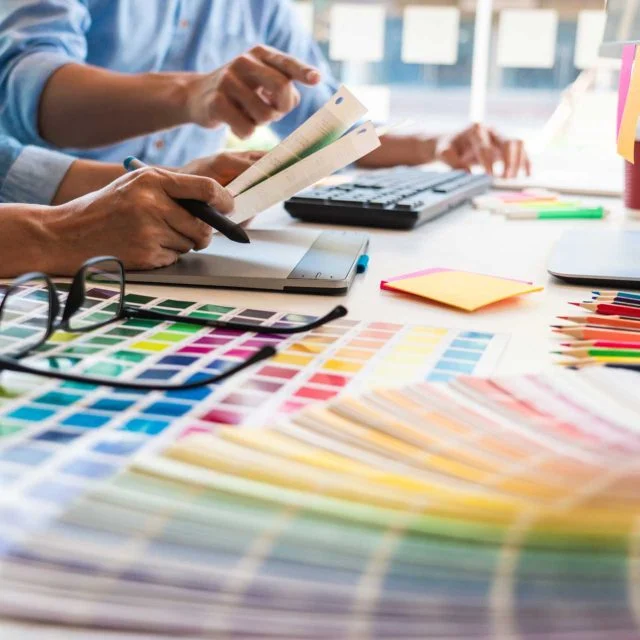 Design Services category photography for Aspect Printing