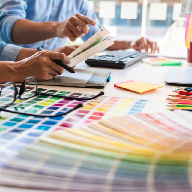 Design Services category photography for Aspect Printing