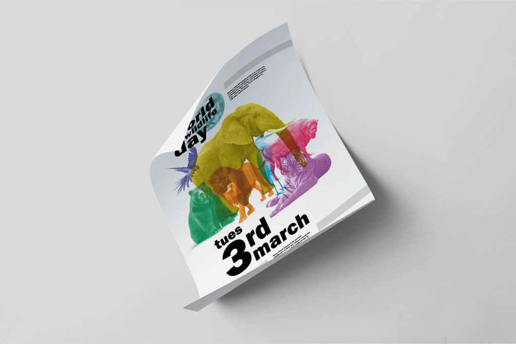 Posters print example