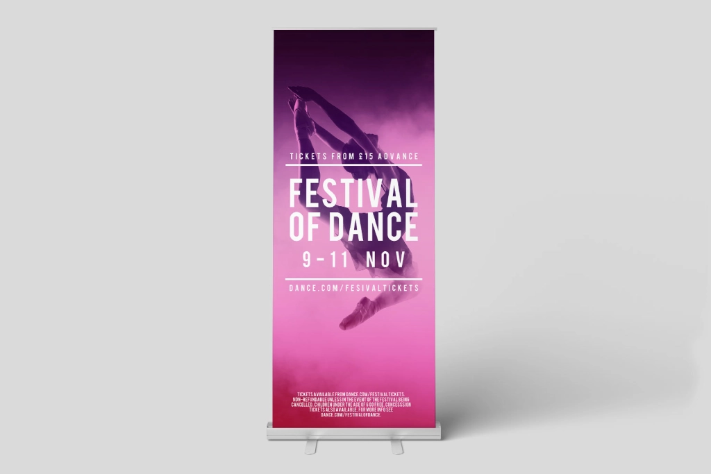 Signs & Banners print example