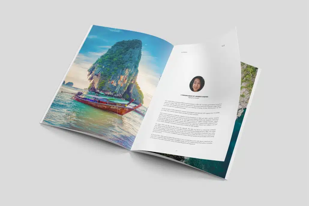 Brochures & Booklets print example