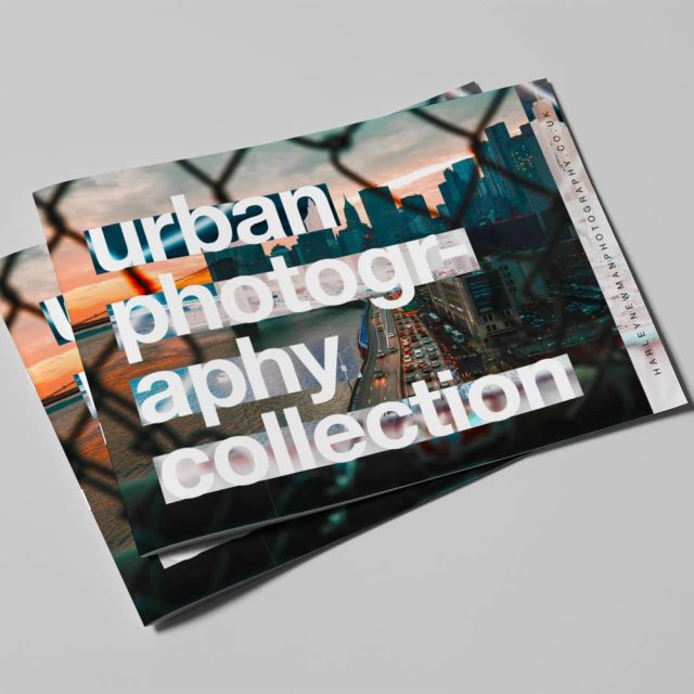 A4 Stapled Booklet Printing product photography for Aspect Printing