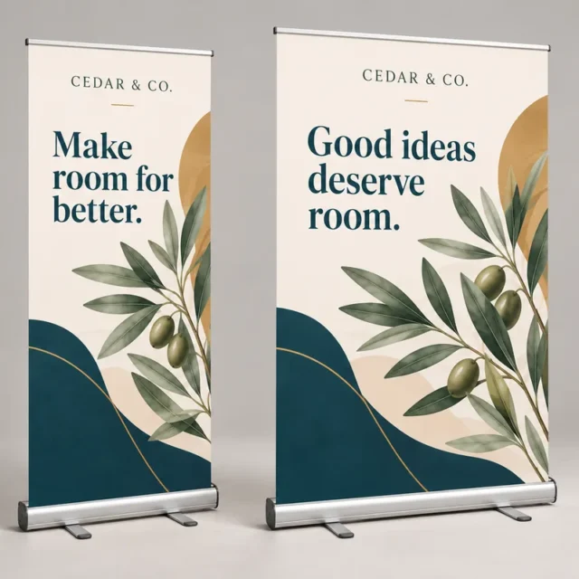 Signs & Banners