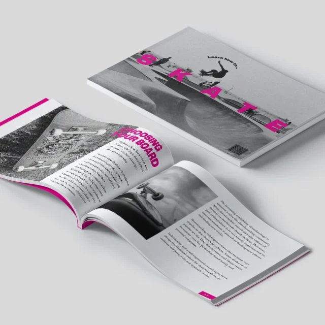 A4 Perfect Bound Booklet Printing Matt Laminated product photography for Aspect Printing