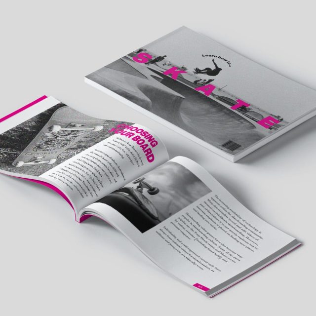 A4 Perfect Bound Booklet Printing Matt Laminated product photography for Aspect Printing