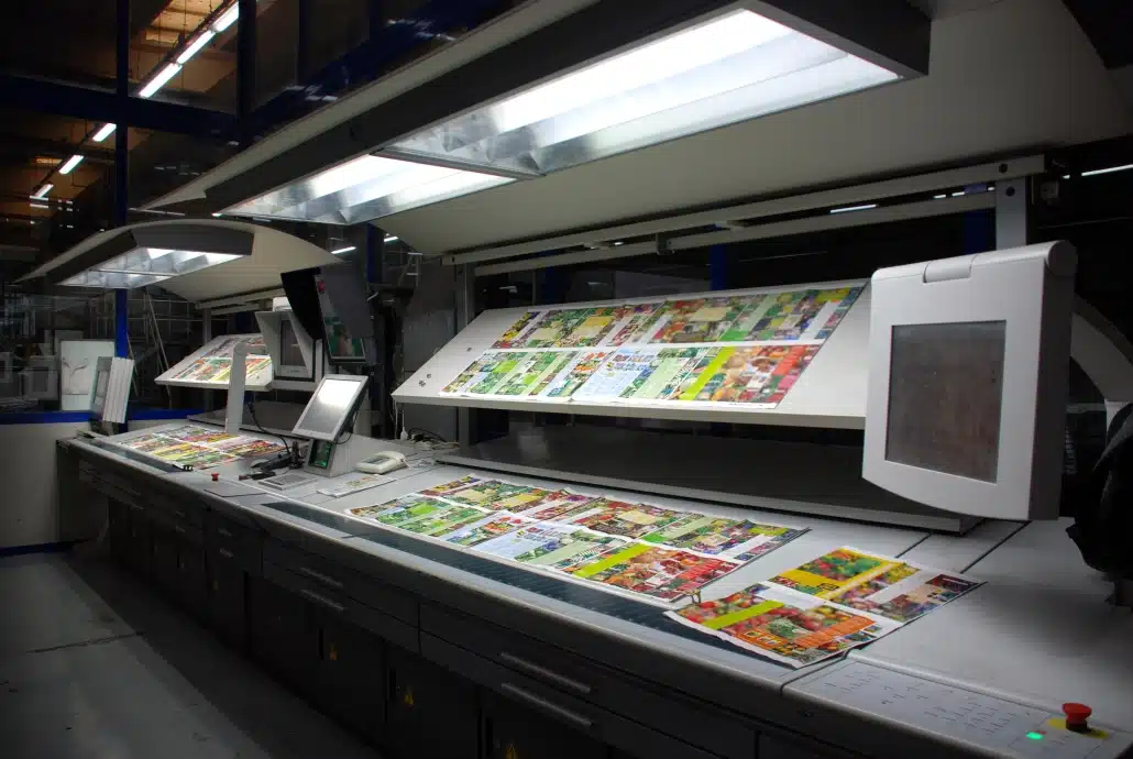 Web offset printing press
