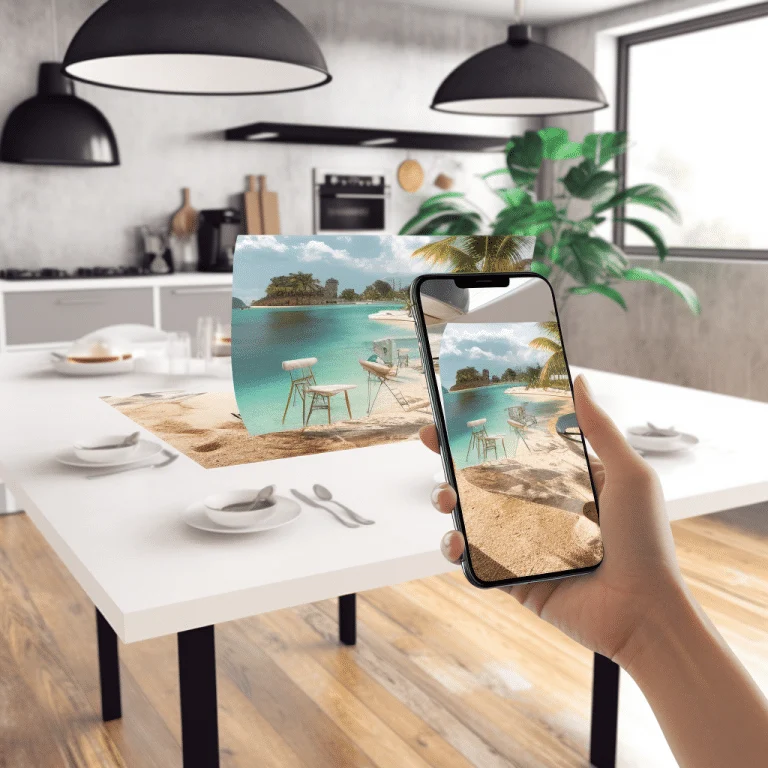 augmented reality brochure