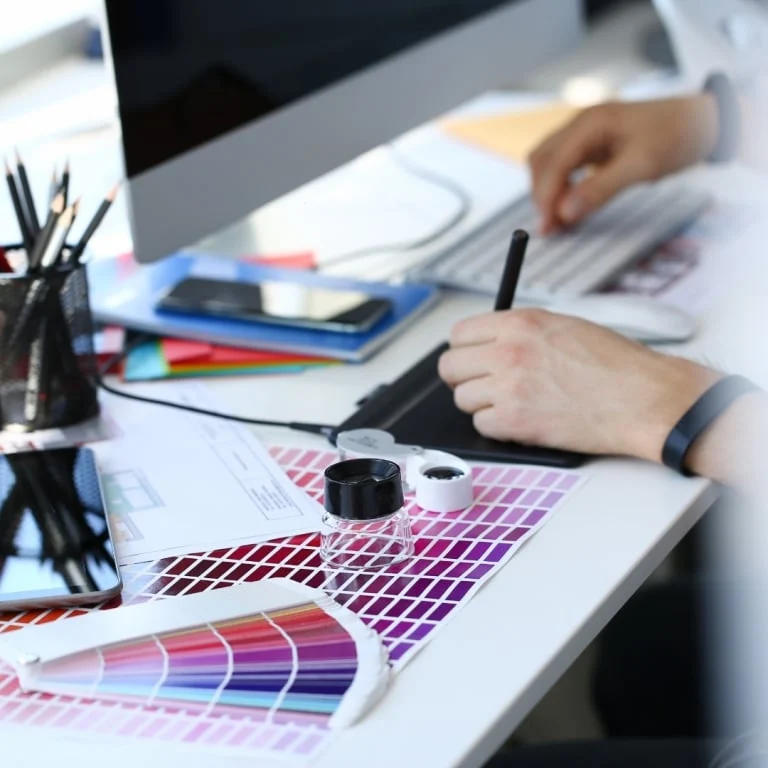 colour planning for print