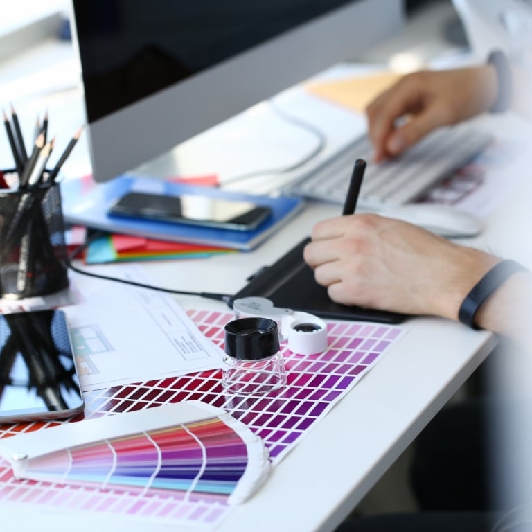 colour planning for print