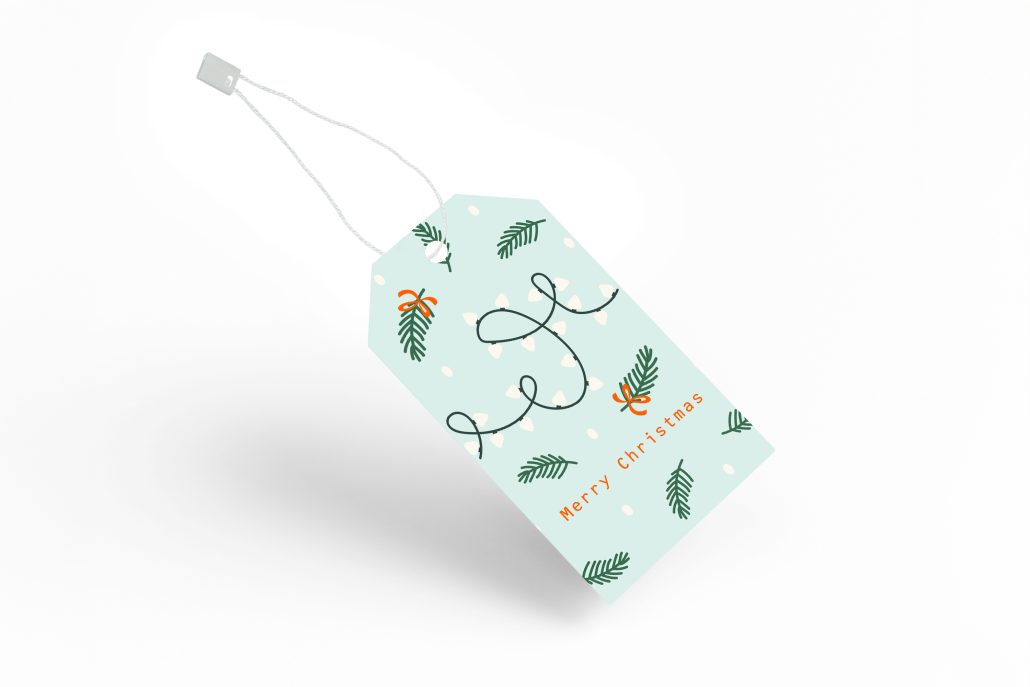 Packaging print example
