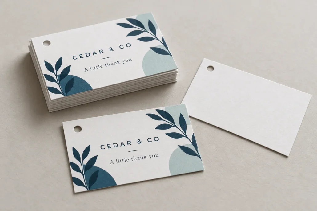 Packaging print example