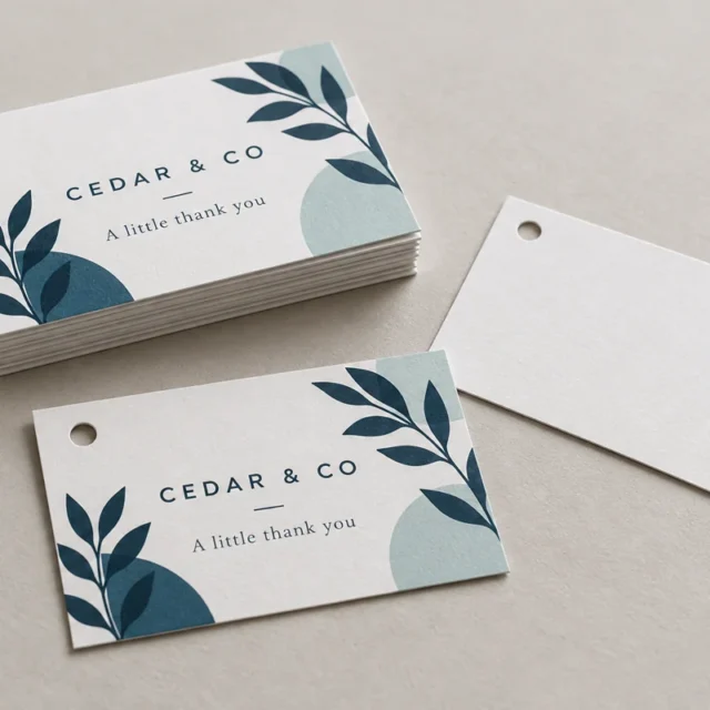 Gift tags