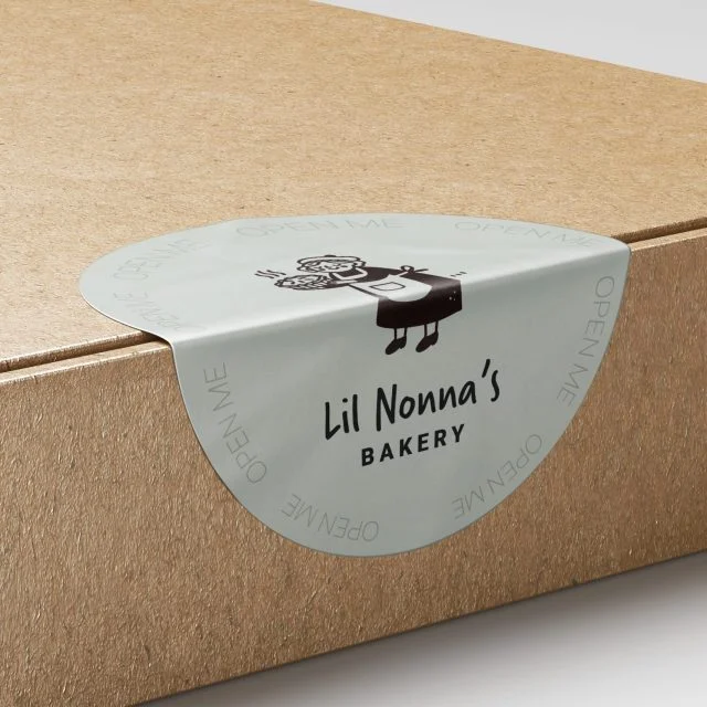 Label Printing product photography for Aspect Printing