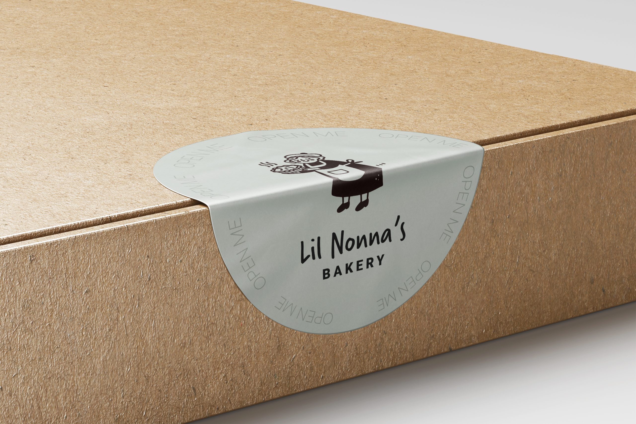 Label Printing product photography for Aspect Printing